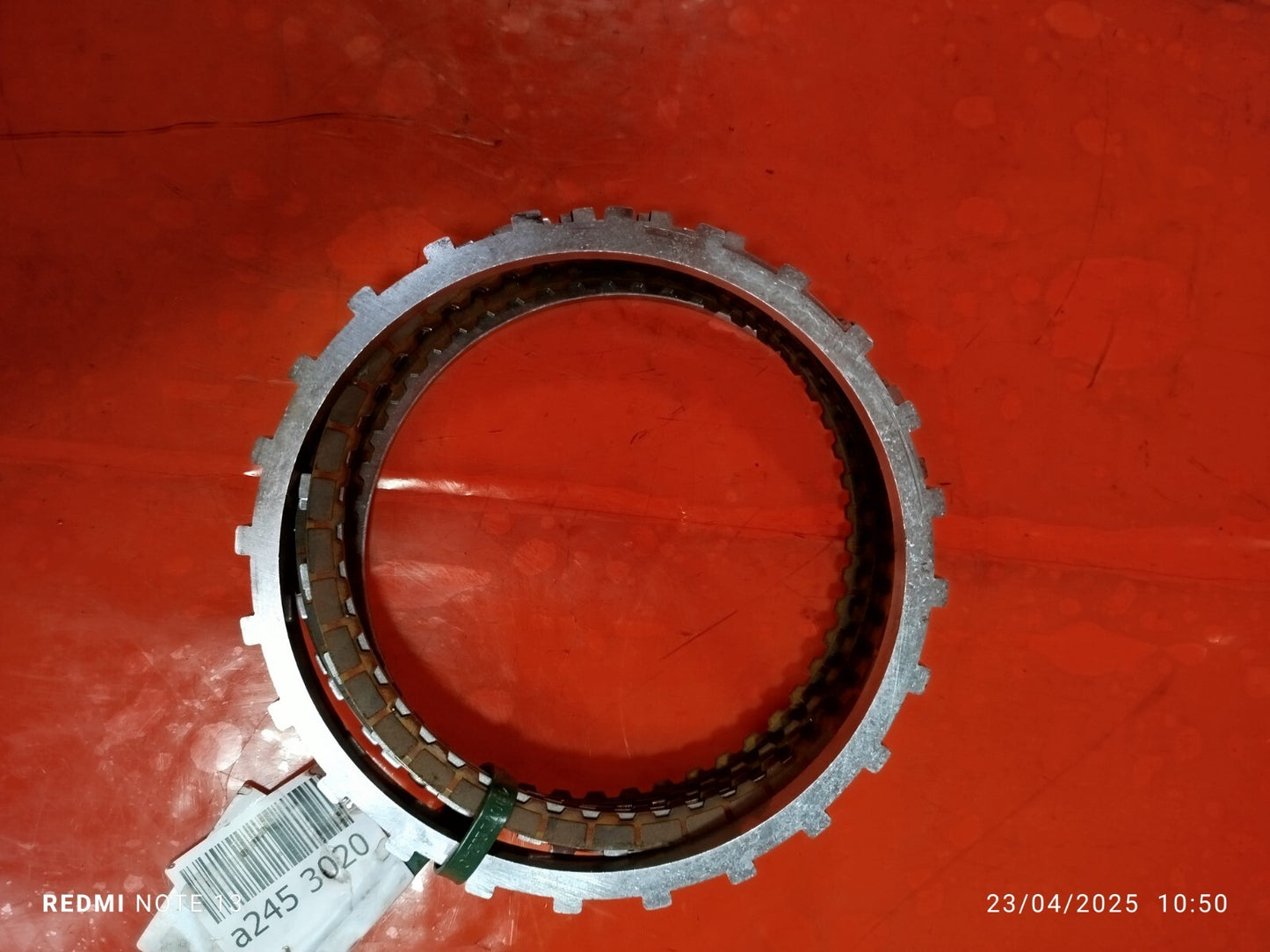 ✅AUDI Q7 S LINE QUATTRO 3.0 DIESEL 2009 CLUTCH FRICTION PLATE DISC Warranty A245