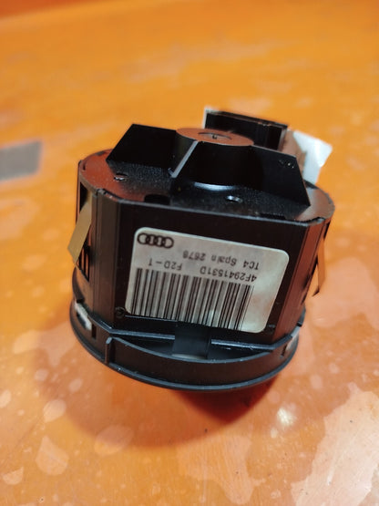 ✅AUDI Q7 S LINE QUATTRO 3.0 DIESEL 2009 HEADLIGHT FOG LIGHT CONTROL SWITCH A245