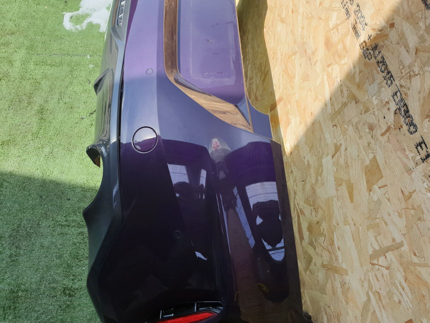 ✅2023 BMW Z4 G29 SDRIVE20i 2.0P REAR BUMPER PURPLE (C56) + WARRANTY A171