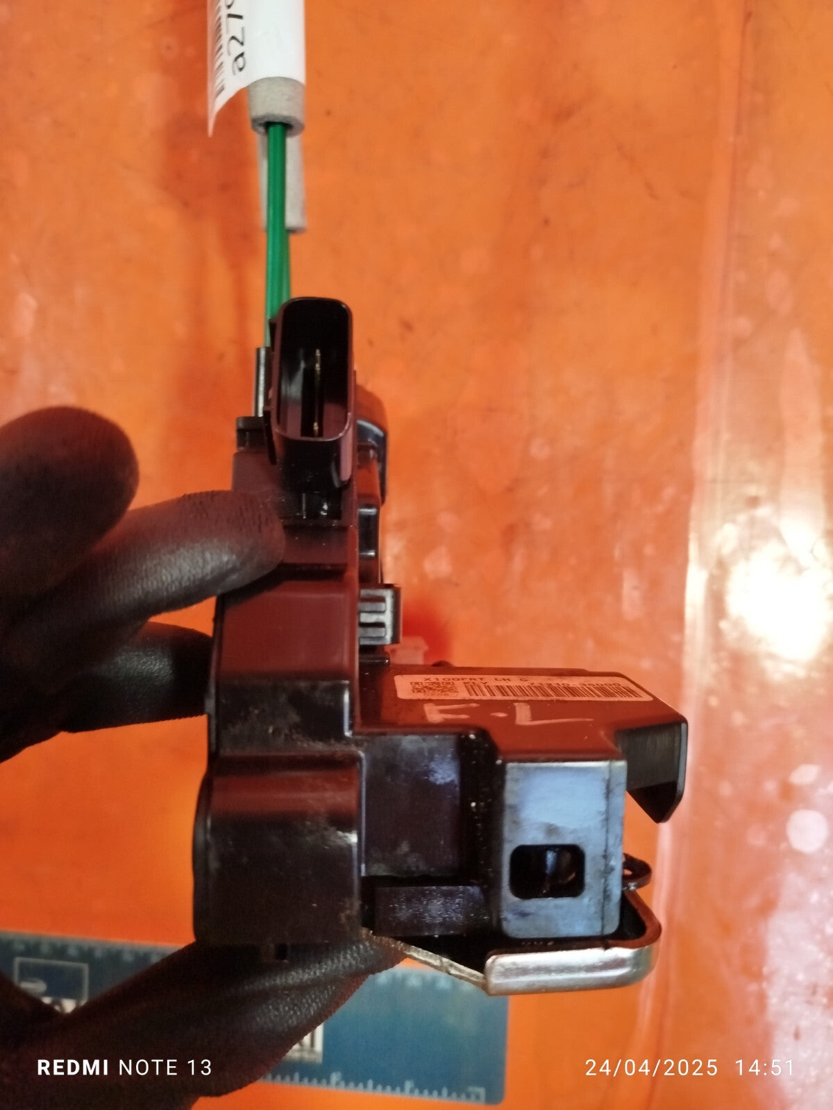 ✅SSANGYONG TIVOLI Elx 1.6 DIESEL 2016 Front Left Door Lock 71210-35000 Warranty