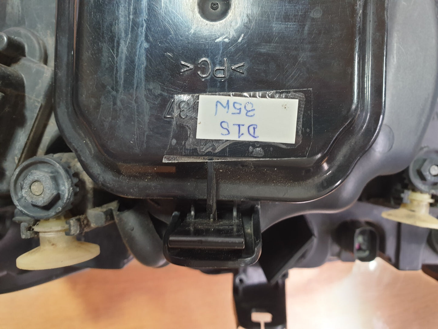 2006 BMW 750Li E66 4.8P RIGHT DRIVER SIDE HEADLIGHT 6937242 + WARRANTY A208