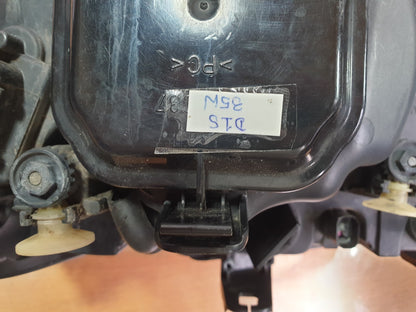 2006 BMW 750Li E66 4.8P RIGHT DRIVER SIDE HEADLIGHT 6937242 + WARRANTY A208