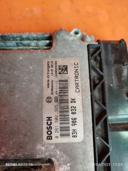 ✅2010 PORSCHE CAYENNE 9PA 3.6P ENGINE CONTROL UNIT ECU 03H906032DK + WARRANTY