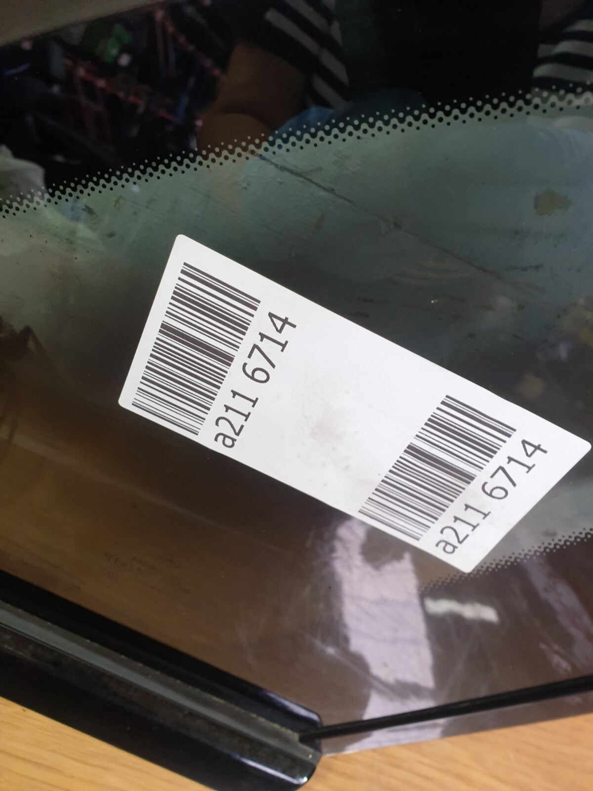 2012 MERCEDES B CLASS W246 1.8D REAR RIGHT QUARTER WINDOW GLASS + WARRANTY A211