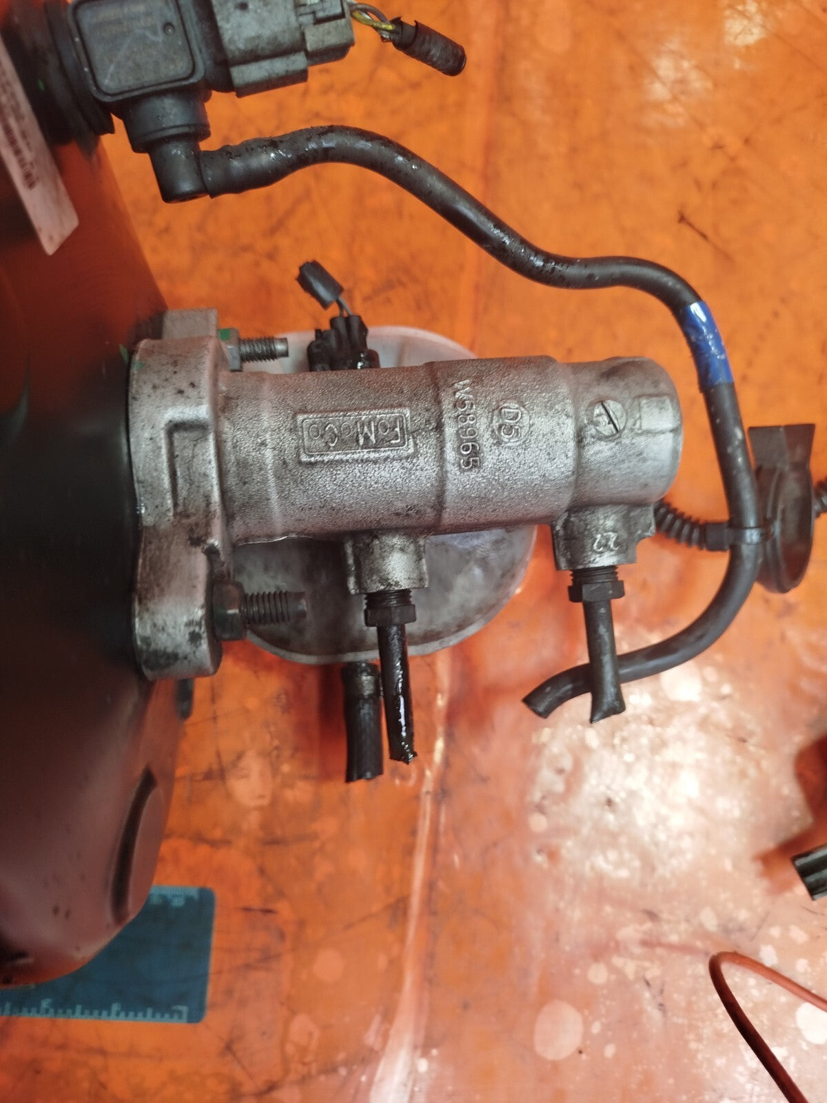 ✅2015 FORD TOURNEO CUSTOM V362 BRAKE SERVO AND MASTER CYLINDER BK212B195BD A280