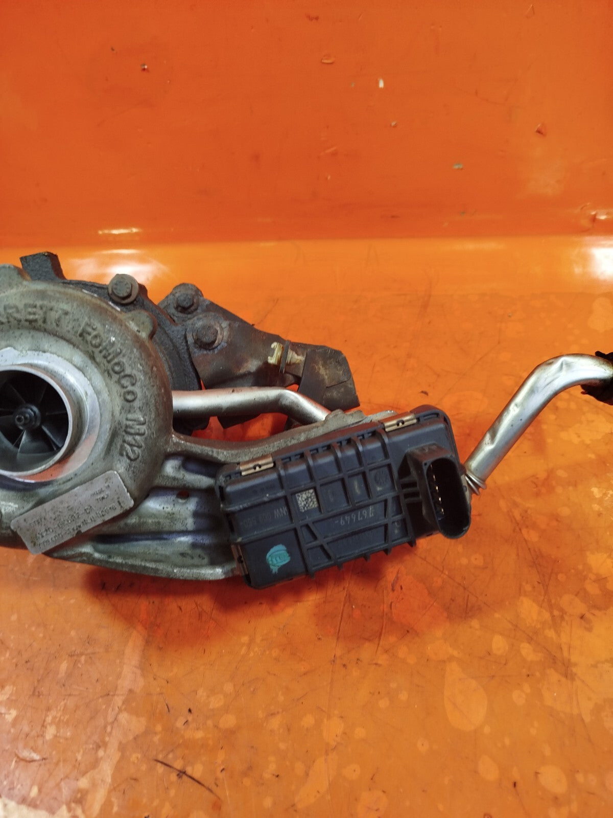 ✅2011 LAND ROVER DISCOVERY 4 L319 TURBOCHARGER AX2Q-6K682-BE + WARRANTY 239