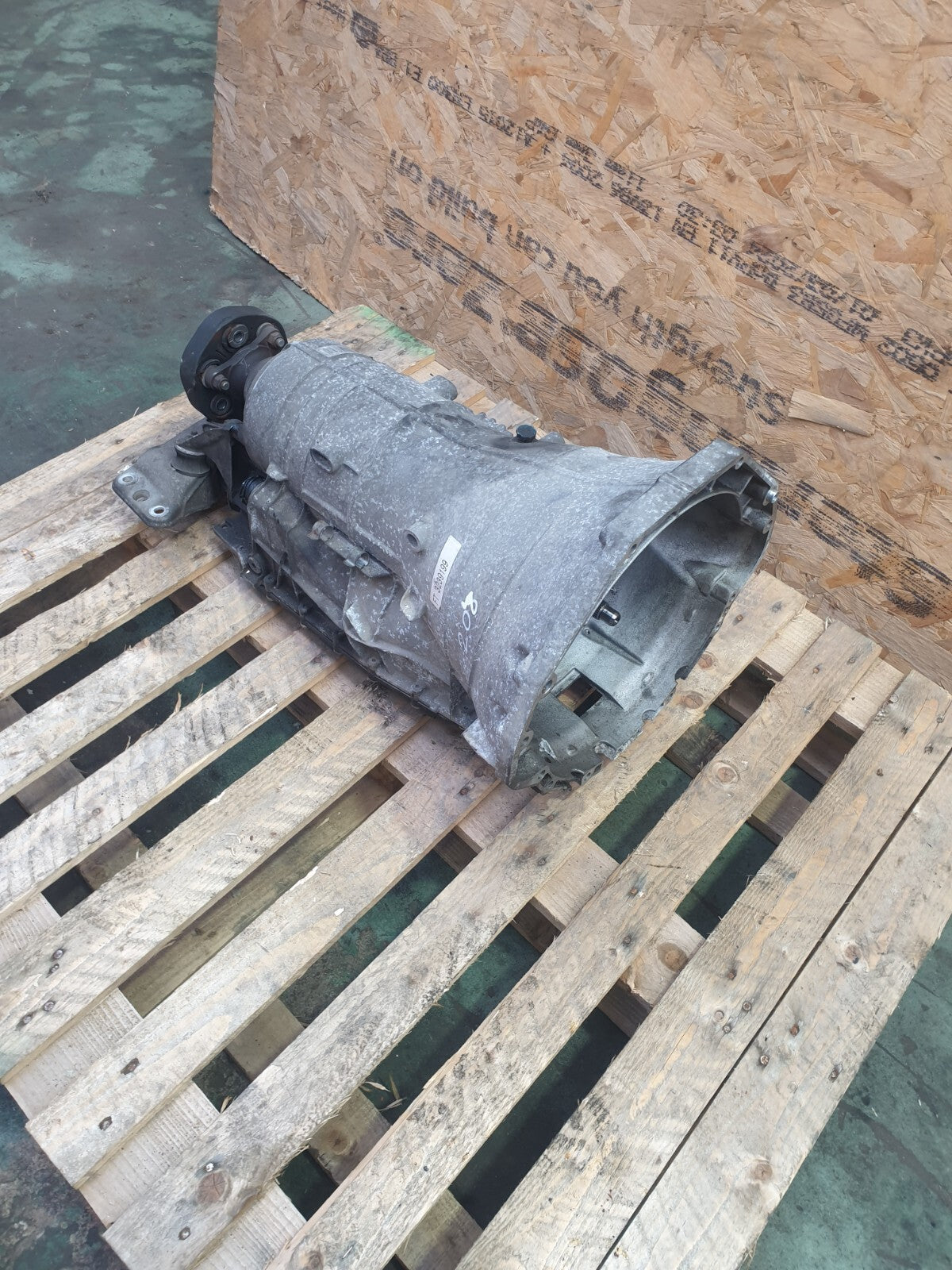 BMW 750Li Auto 2006 7 Series 4.8 Petrol 6 SPEED AUTO Gearbox Warranty A208