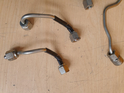 ✅2021 FORD TRANSIT CUSTOM 2.0 DIESEL FUEL INJECTOR FEED PIPES + WARRANTY A066