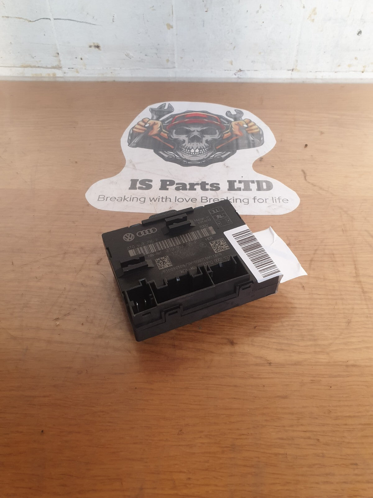 2012 AUDI A5 S LINE 2.0D REAR DOOR CONTROL MODULE 8T0959795F + WARRANTY A218