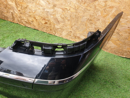 2006 BMW 7 SERIES E66 4.8P REAR BUMPER BLACK + WARRANTY A208
