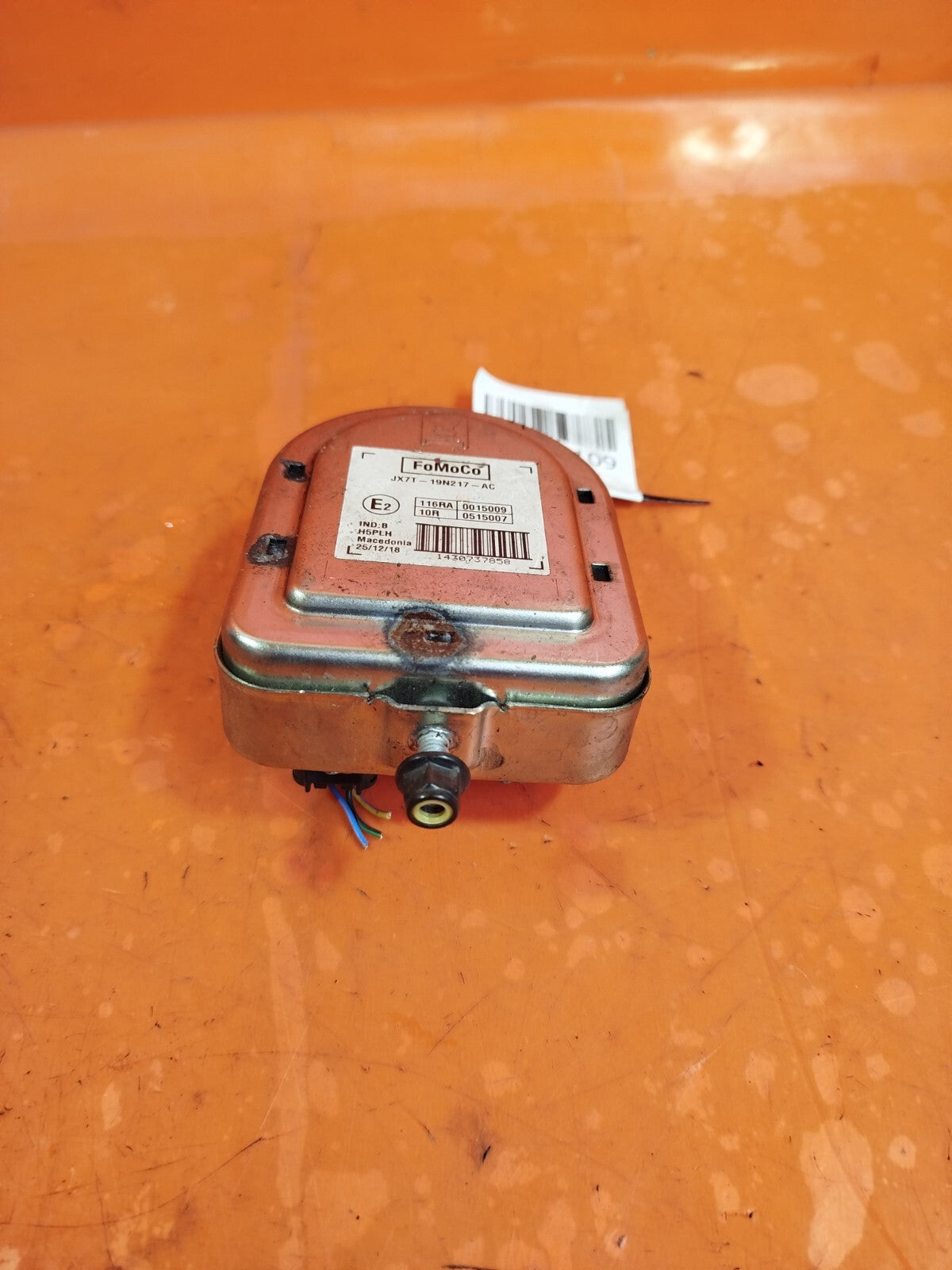 ✅Ford Focus (C 51) 2018 1.5 Diesel ALARM SIREN JX7T-19N217-AC Warranty A257
