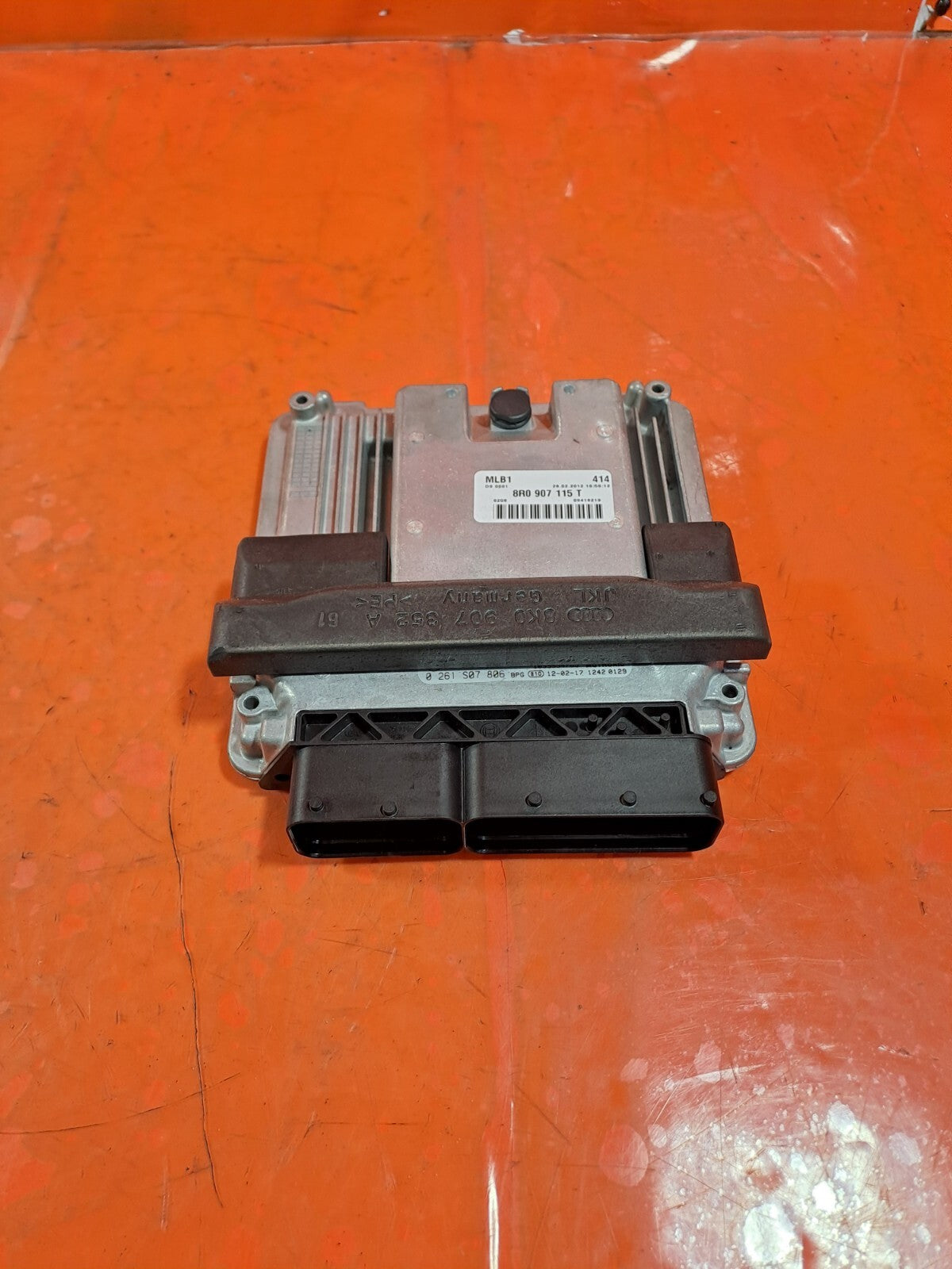 ✅2012 AUDI Q5 8R S LINE 2.0P ENGINE CONTROL ECU 8K0907352A + WARRANTY