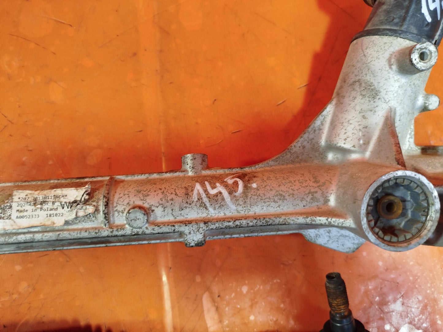 ✅SEAT ARONA FR 1.0 PETROL 2023 STEERING RACK 2Q2423057 Warranty A145