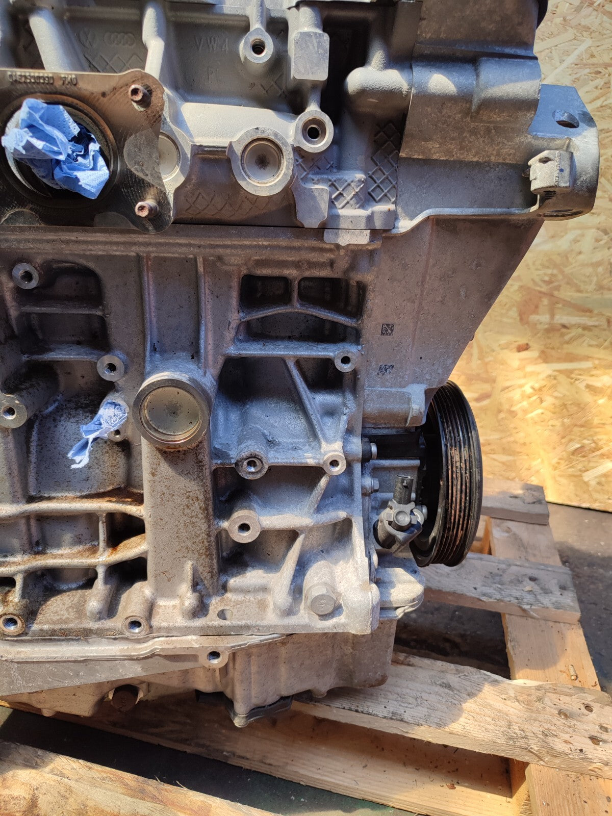 ✅2020 AUDI Q3 S LINE 1.5P BARE ENGINE DFYA + WARRANTY A198