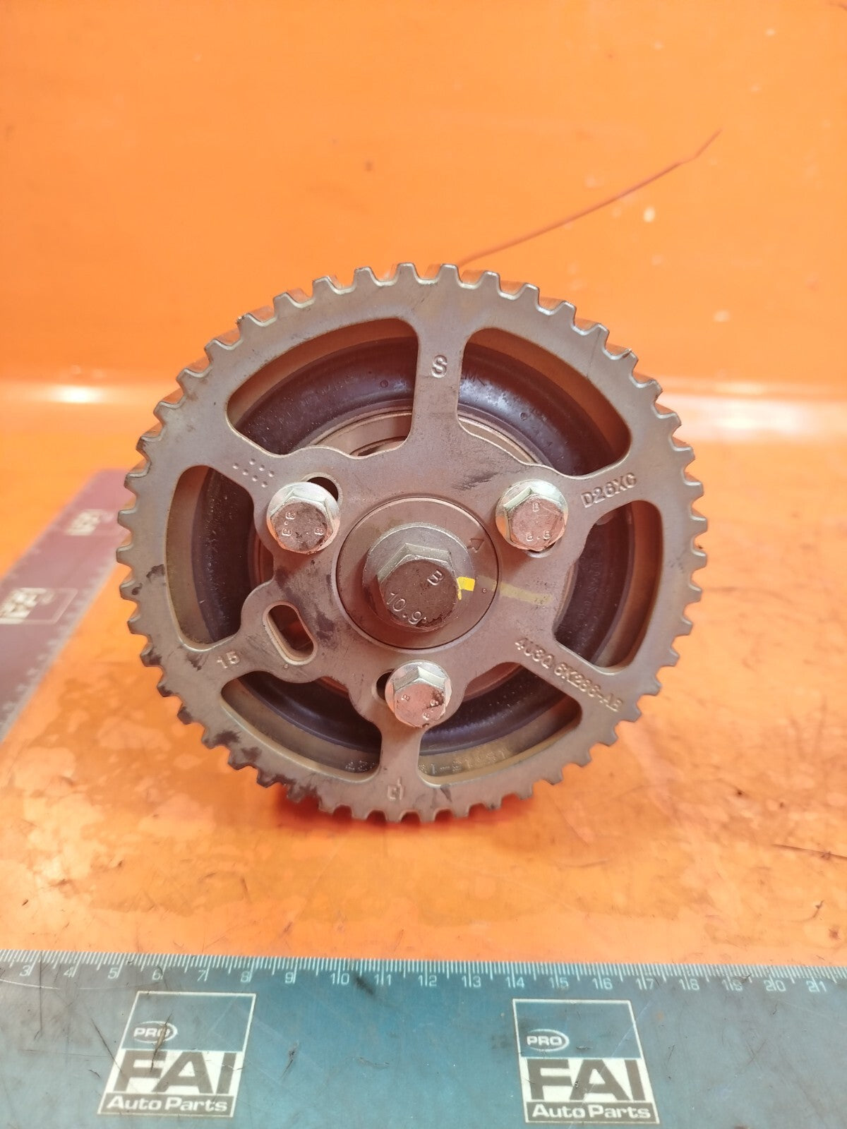 ✅2011 LAND ROVER DISCOVERY 4 L319 CAMSHAFT PULLEY 4U3Q-6K286-AB + WARRANTY 239
