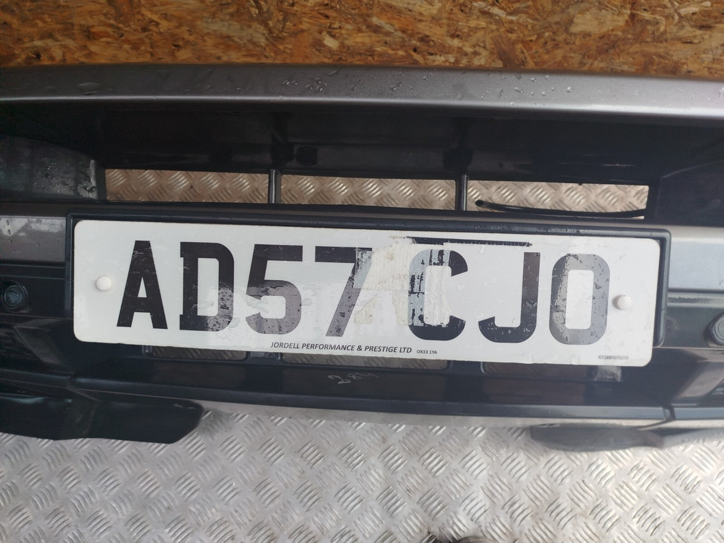 ✅2007 LAND ROVER RANGE ROVER L320 2.7 DIESEL FRONT BUMPER GREY 907 + WARRANTY