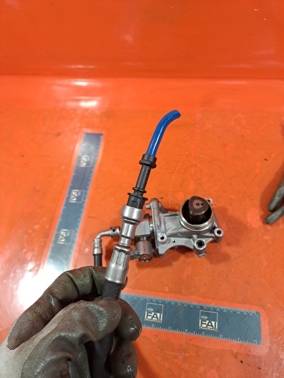 ✅BMW F20 114I SPORT 1.6 PETROL 2013 HIGH PRESSURE FUEL PUMP 7607159 Warranty