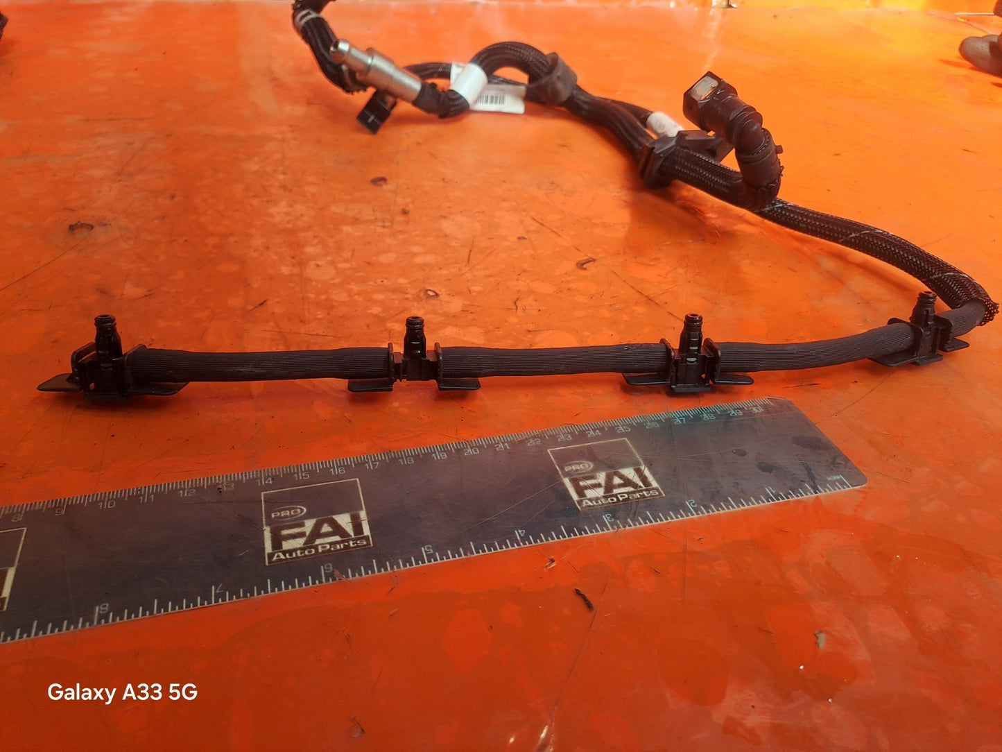 ✅BMW 220D M Sport F44 2023 2.0 Diesel FUEL INJECTOR OVERFLOW RETURN LINE A293