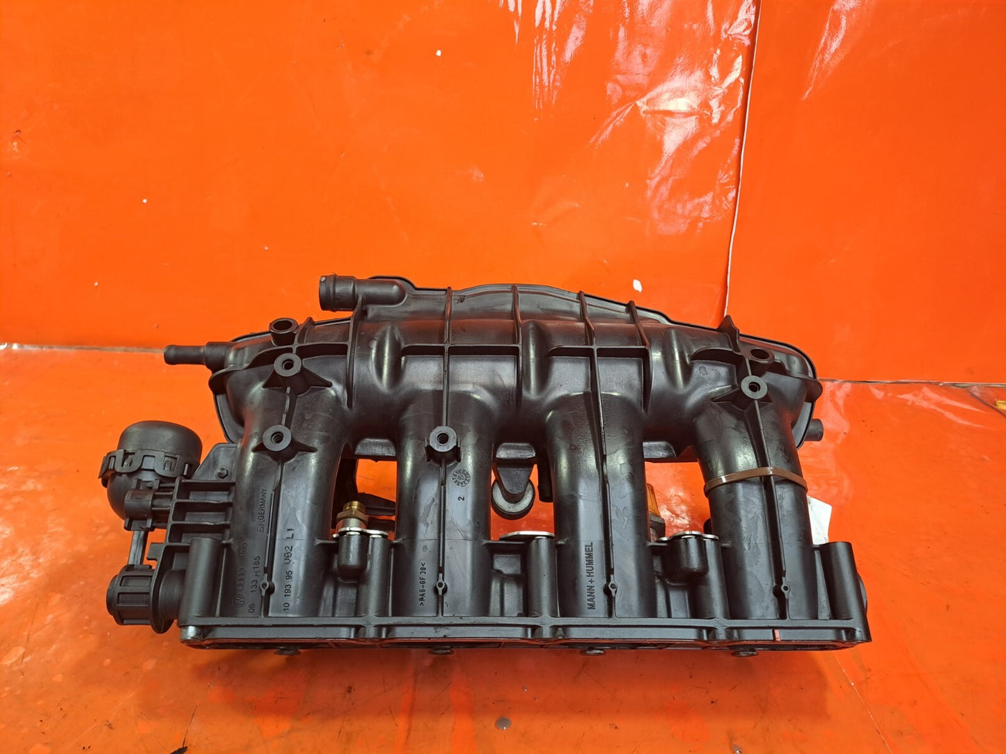 ✅2012 AUDI Q5 8R S LINE 2.0P INLET INTAKE MANIFOLD 06H133185 + WARRANTY A276