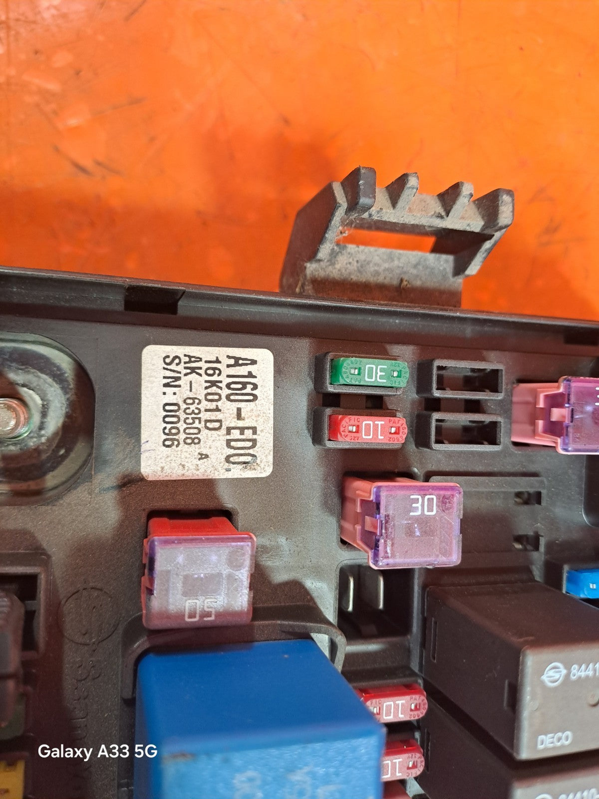 ✅Ssangyong Rodius Turismo 2.2 Diesel 2017 FUSE BOX 84410-08100 Warranty A286