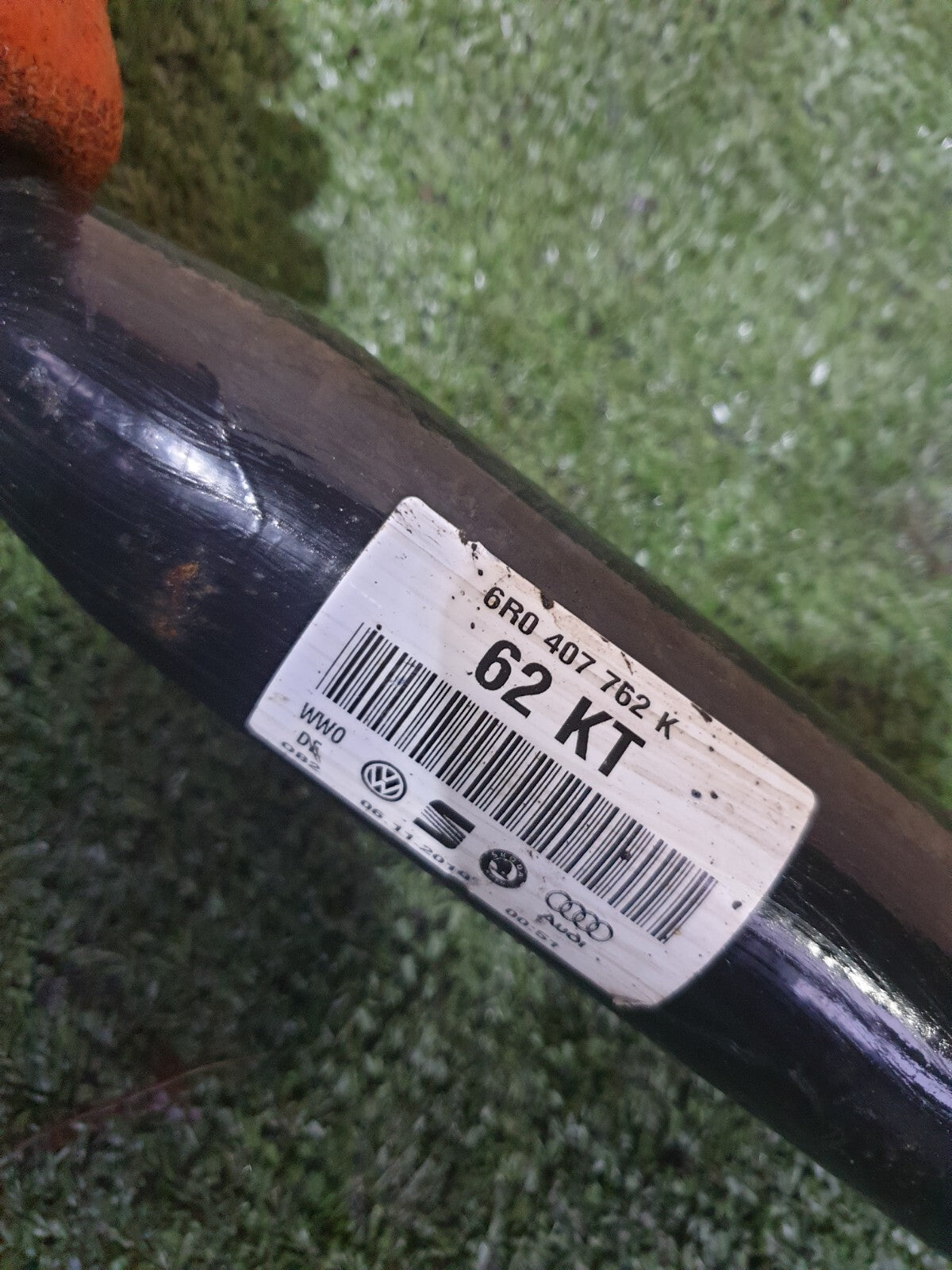 ✅2011 AUDI A1 SPORT 1.4P FRONT RIGHT MANUAL DRIVESHAFT 6R0407762K+ WARRANTY A139