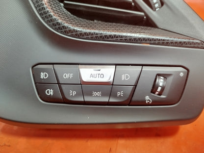 ✅BMW 220D M SPORT F44 2.0 DIESEL 2023 DASHBOARD AIR VENTS & CONSOLE TRIM PANEL