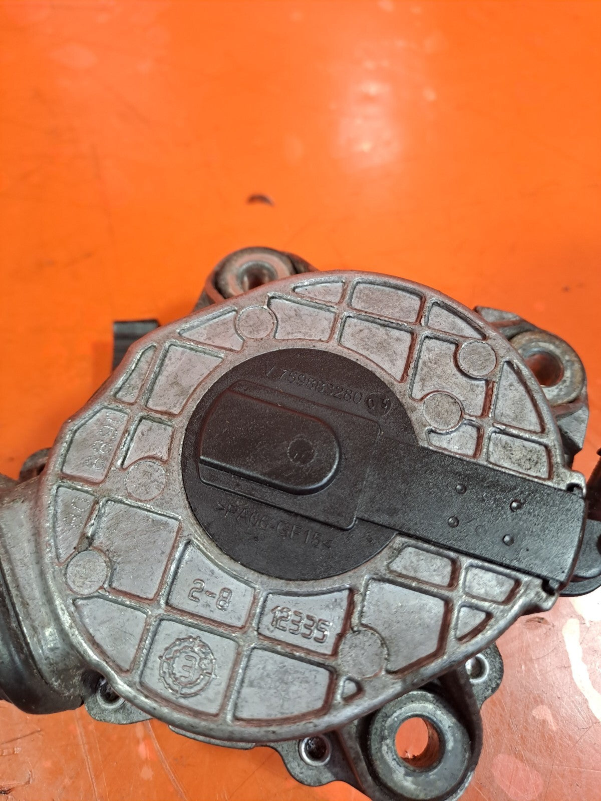 ✅BMW F20 114I SPORT 1.6 PETROL 2013 ALTERNATOR BELT TENSIONER PULLEY V759883280