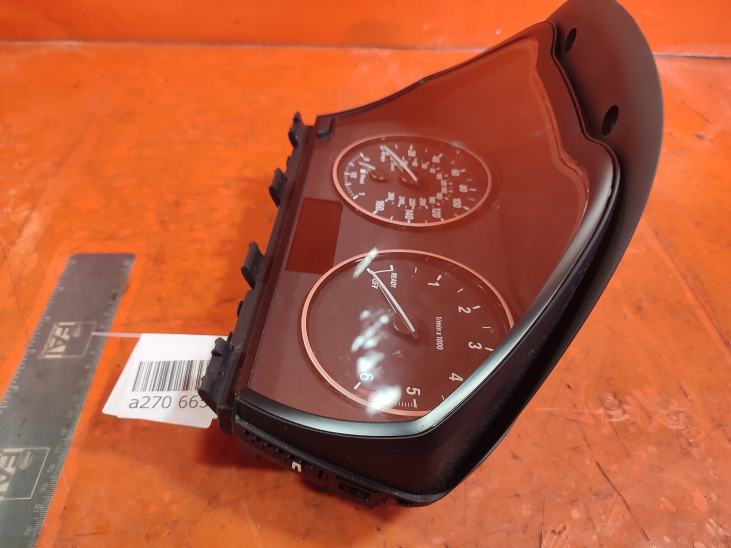 ✅2012 BMW 1 SERIES F20 URBAN SPEEDOMETER INSTRUMENT CLUSTER 6805178 A2053346048