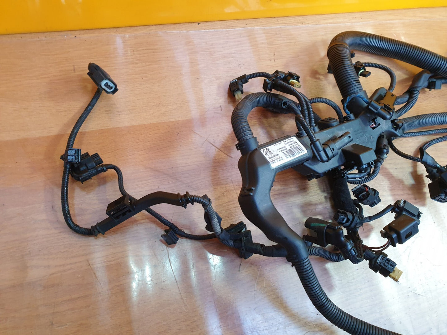 ✅BMW X3 XDRIVE20D F25 2.0 DIESEL 2016 ENGINE WIRING LOOM HARNESS 8575260 A137