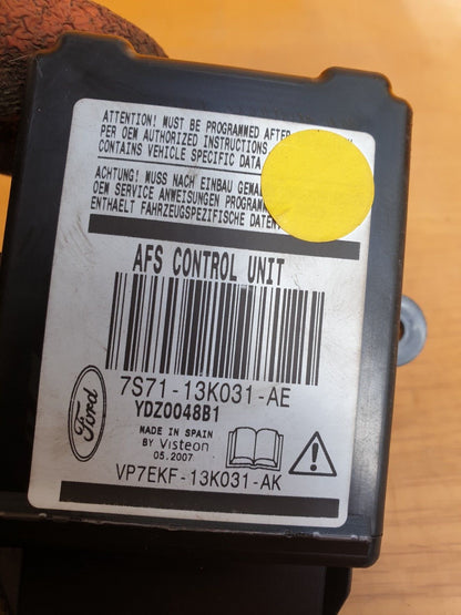 ✅2007 FORD MONDEO MK4 2.5P HEADLIGHT CONTROL MODULE ECU 7S71-13K031-AE +WARRANTY
