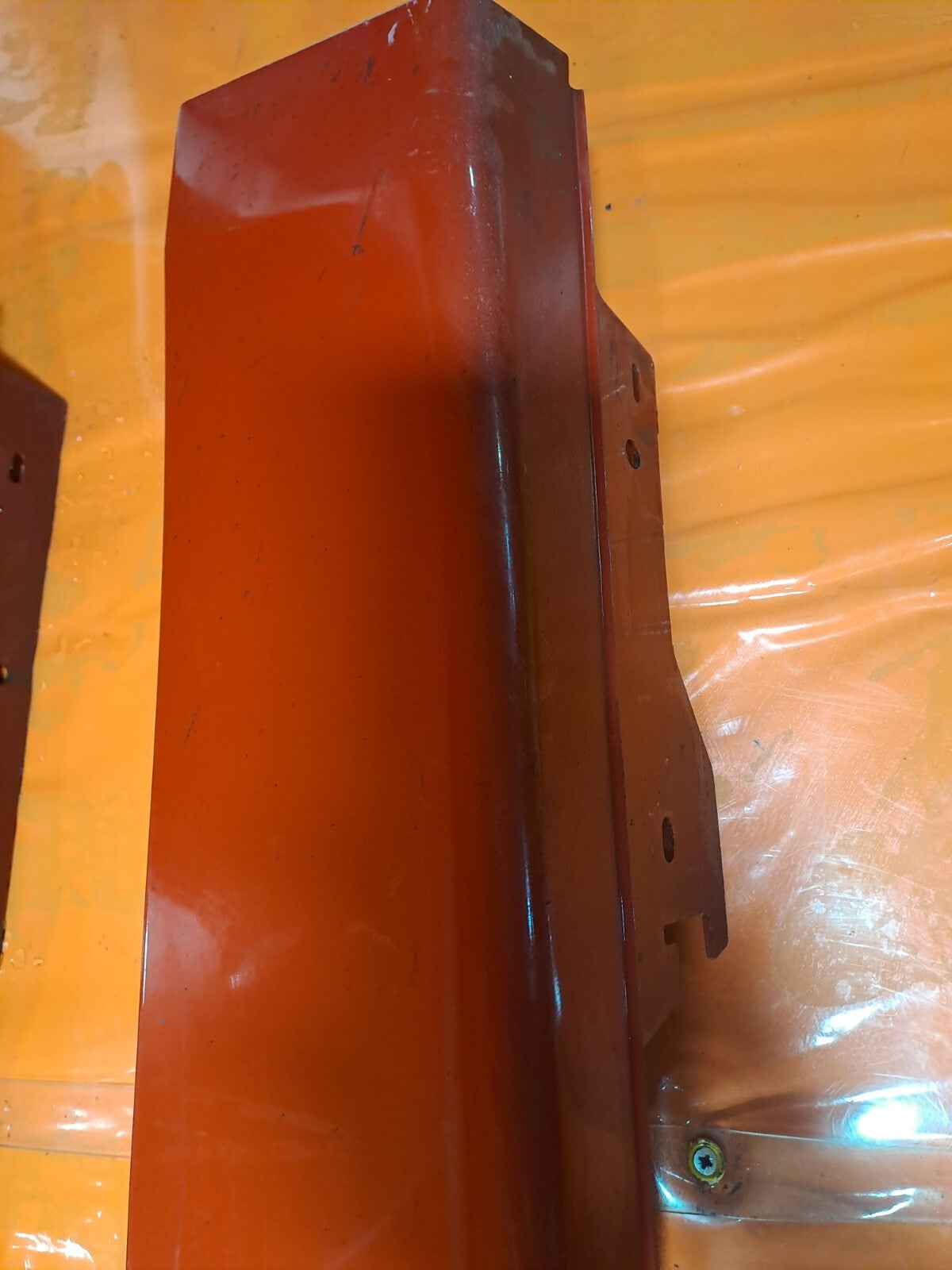 ✅BMW 4 SERIES F32 F33 RIGHT SIDE SILL SKIRT RED 7285786 + WARRANTY xAA