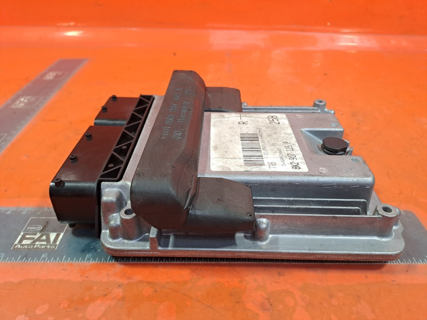 ✅AUDI A5 S LINE CABRIO 2.0 PETROL 2009 ENGINE CONTROL MODULE ECU 8K2907115P A234
