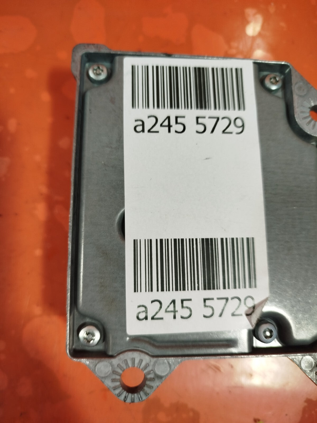 ✅AUDI Q7 S LINE QUATTRO 3.0 DIESEL 2009 AIRBAG CONTROL MODULE ECU 4L0959655C