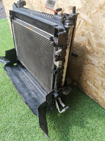 JAGUAR F-PACE X761 3.0 PETROL 2017 RADIATOR RAD PACK HK838005AB HK838C607AE A196