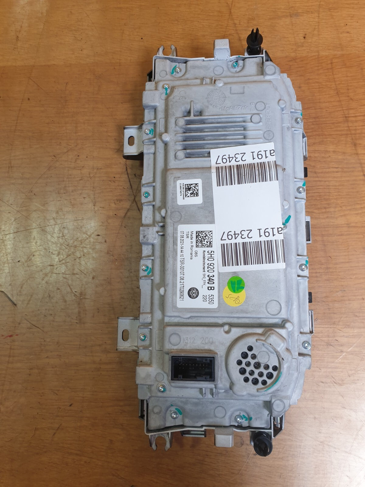 ✅Volkswagen Golf VIII 2022 1.5 Petrol SPEEDOMETER DIGITAL CLUSTER COCKPIT A191