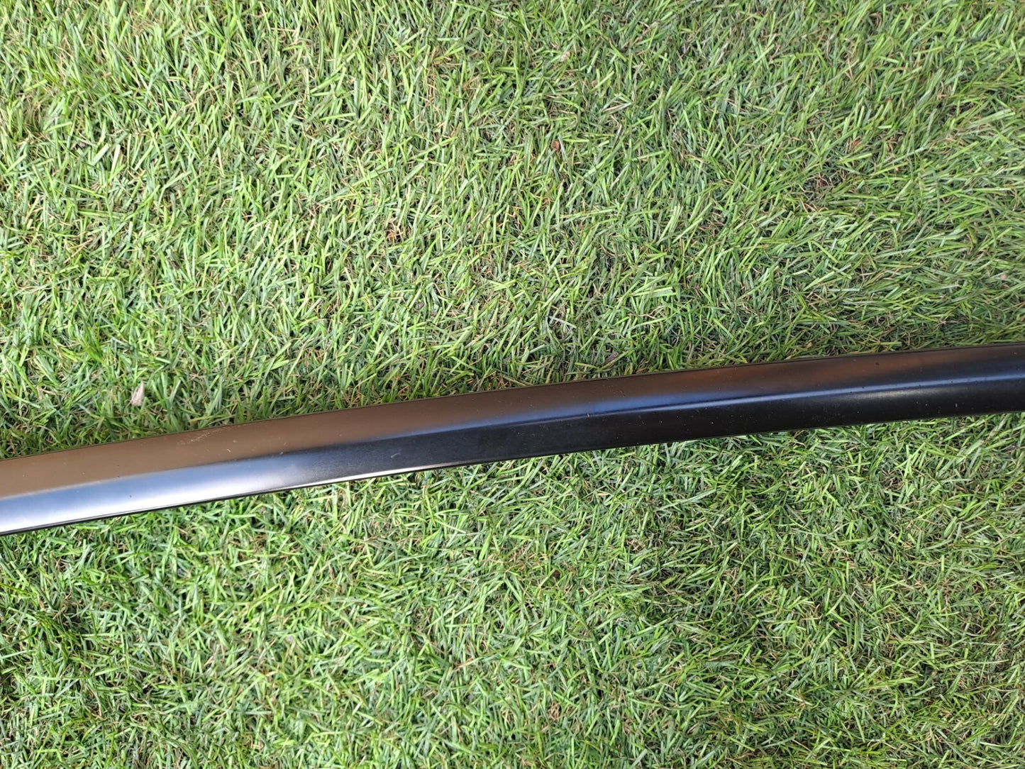 2024 TESLA MODEL 3 LONG LEFT ROOF STRIP RAIL BAR COVER TRIM + WARRANTY A207