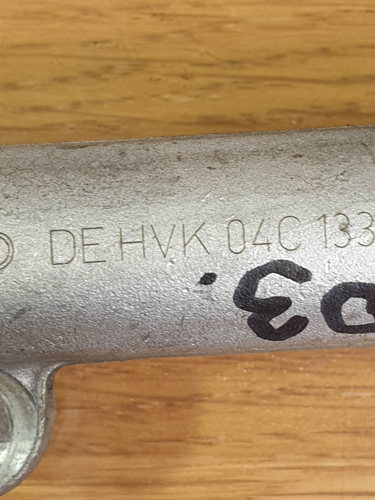 ✅2020 AUDI A1 SPORT 1.0P FUEL INJECTION RAIL 04C133320G + WARRANTY A203