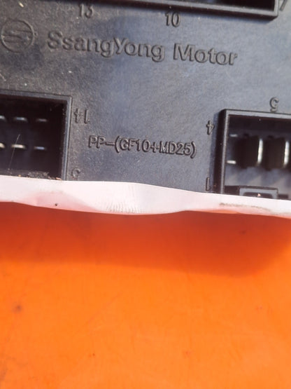 ✅Ssangyong Korando S 2013 2.0 Diesel CONTROL MODULE UNIT ECU 82150-34010 A282