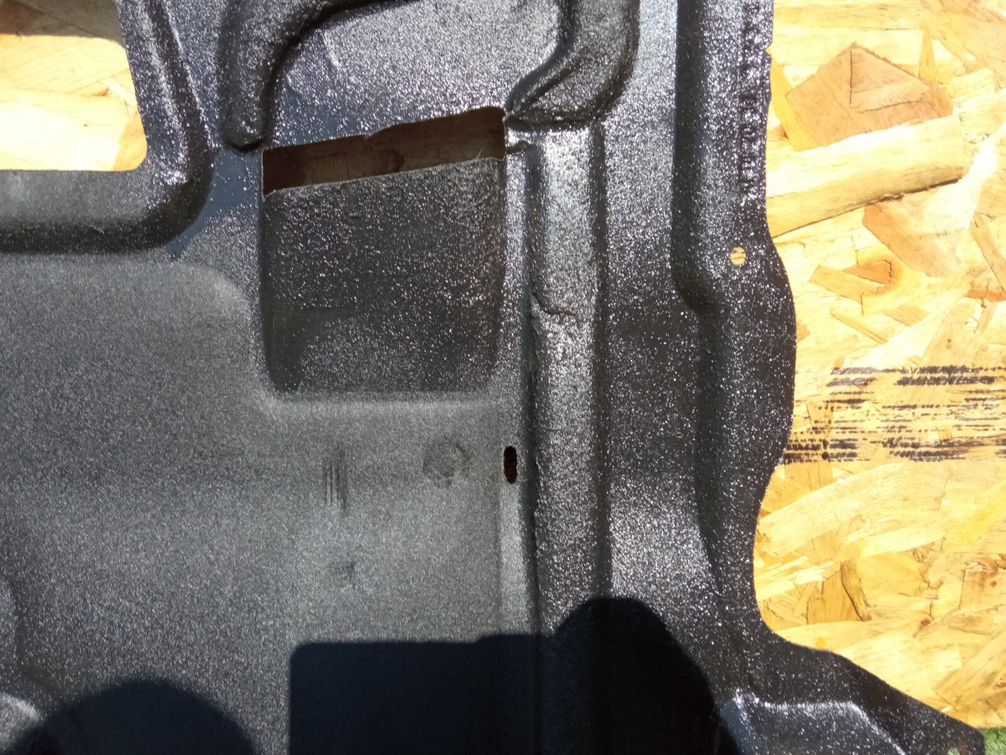 2014 BMW 5 SERIES F11 M SPORT 4.4P ENGINE UNDERTRAY + WARRANTY A153