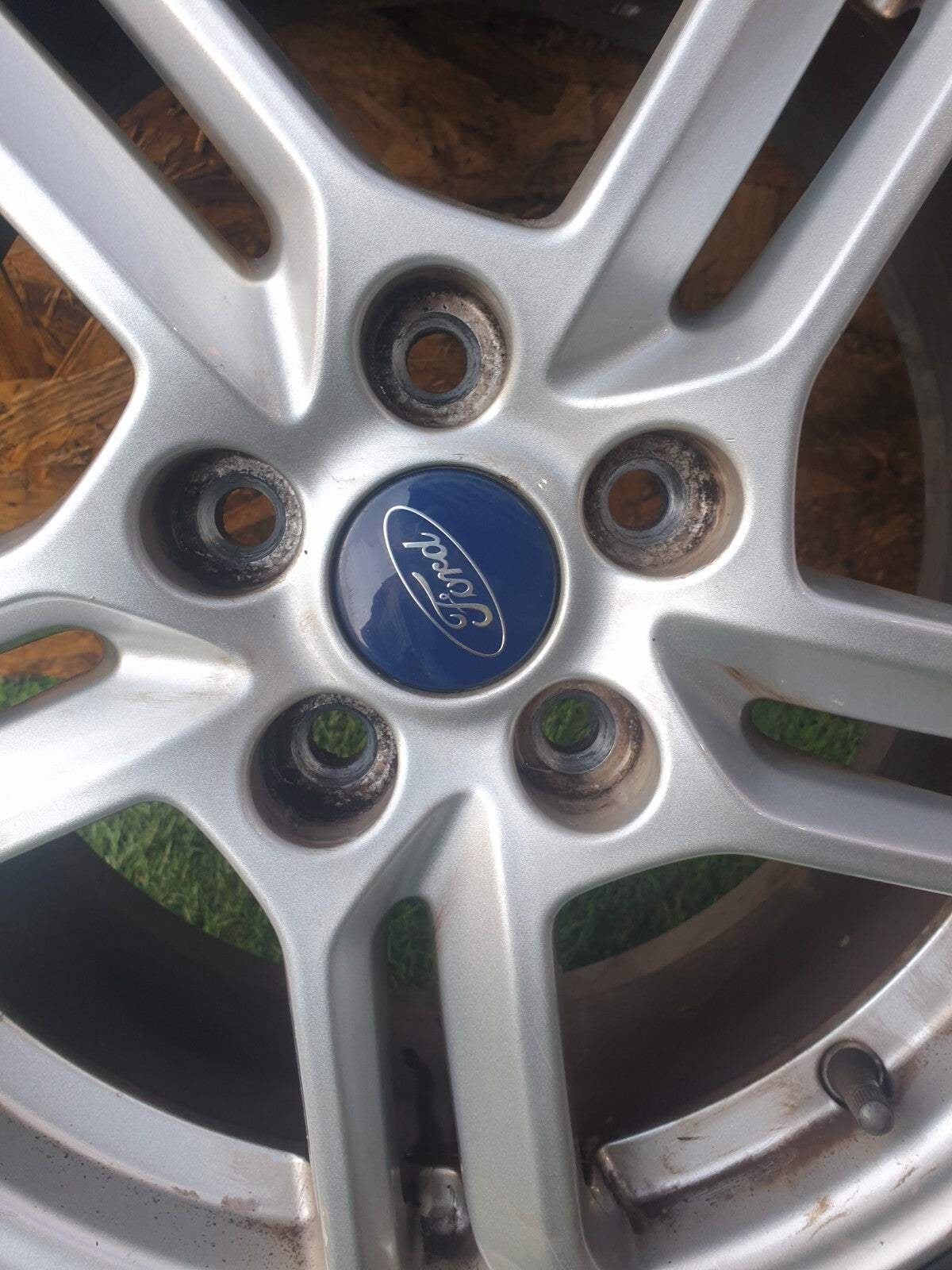 ✅FORD FOCUS 1.5 DIESEL 2018 ALLOY WHEEL WITH TYRE 195/65 R16 Warranty A242