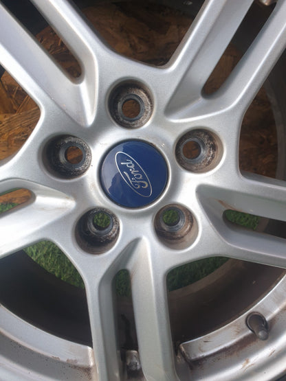✅FORD FOCUS 1.5 DIESEL 2018 ALLOY WHEEL WITH TYRE 195/65 R16 Warranty A242