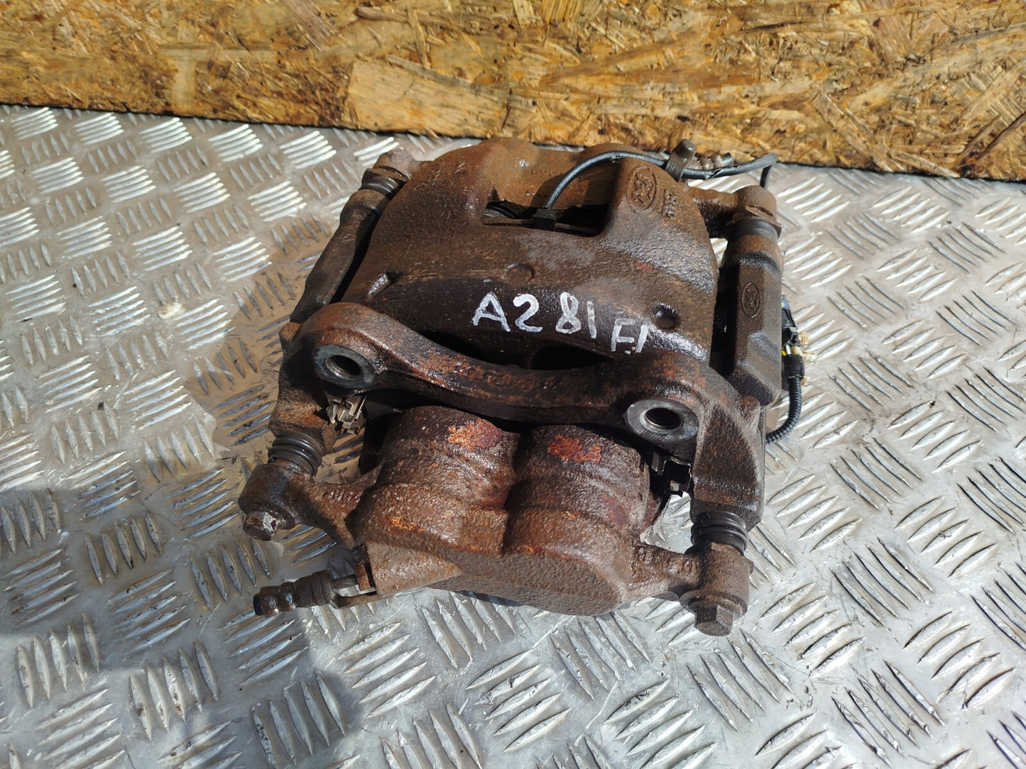 ✅Ford Transit Custom 2.0 Diesel 2019 FRONT LEFT BRAKE CALIPER Warranty A281