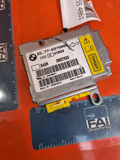 ✅2008 BMW 7 SERIES E66 FRONT RIGHT A-PILLAR AIRBAG MODULE 6970888 + WARRANTY