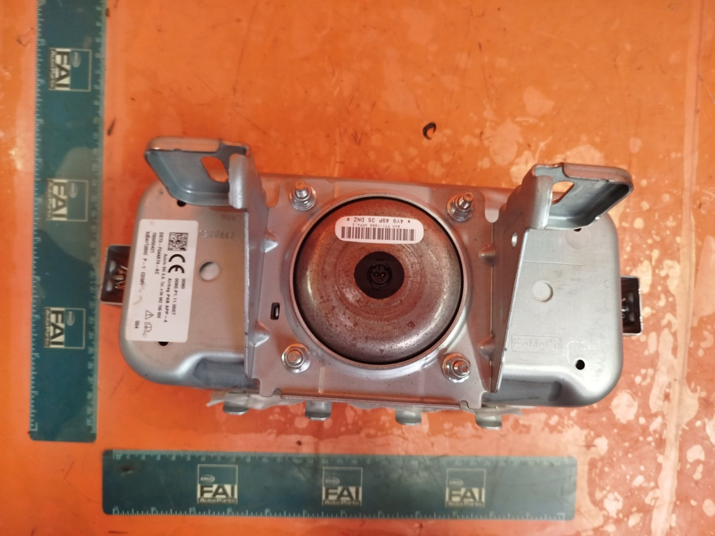 ✅FORD MONDEO MK5 2.0 DIESEL 2016 DASHBOARD PASSENGER ARBAG DS73-F044A74-AC A254