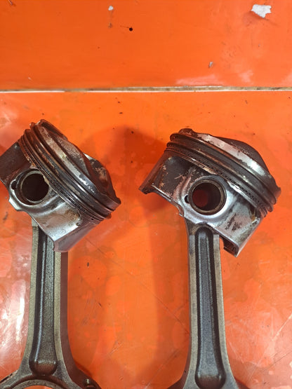 ✅FORD B-MAX TITANIUM 1.0 PETROL 2014 M1JE PISTON & CONRODS SET Warranty A285