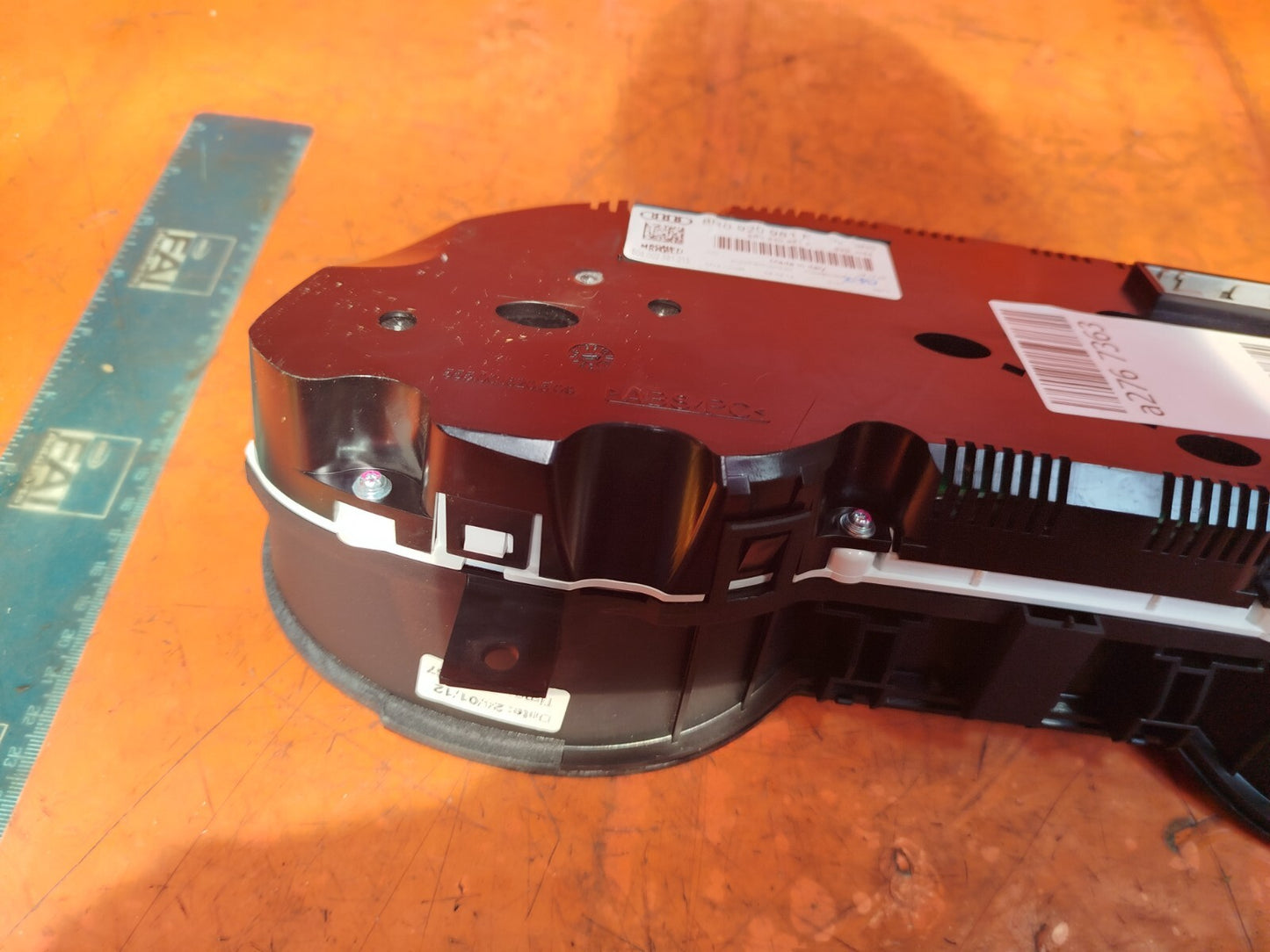 ✅2012 AUDI Q5 8R S LINE 2.0P SPEEDO INSTRUMENT CLUSTER 8R0920981F +WARRANTY A276