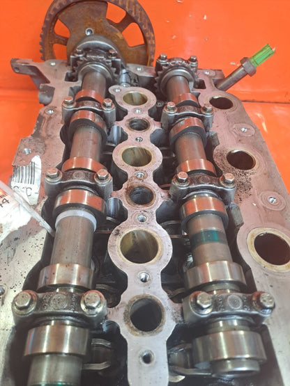 ✅LAND ROVER DISCOVERY 4 L319 3.0 DIESEL 2010 CYLINDER HEAD WITH CAMSHAFTS A244