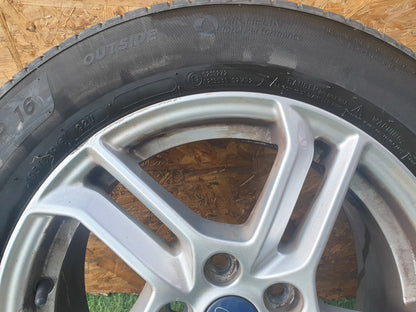 ✅FORD FOCUS 1.5 DIESEL 2018 ALLOY WHEEL WITH TYRE 195/65 R16 Warranty A242