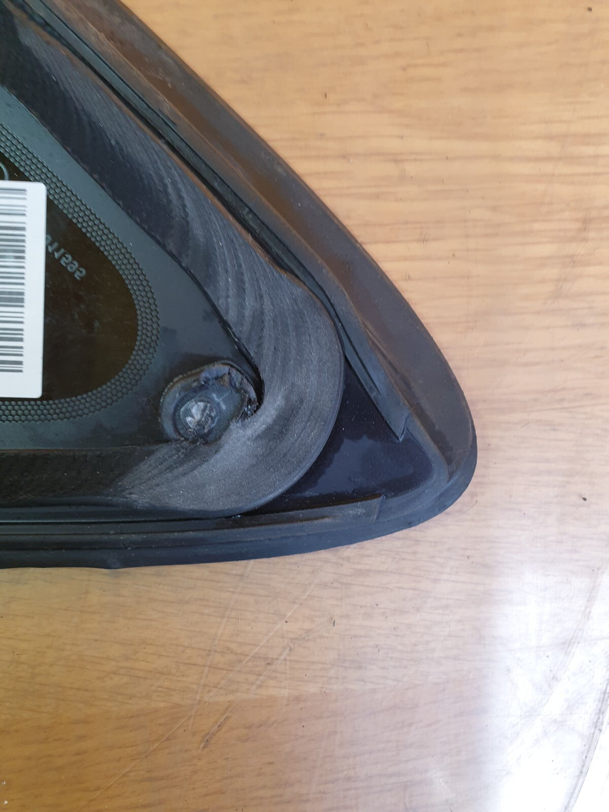 ✅2018 FORD FIESTA MK8 REAR LEFT QUARTER GLASS H1BB-A29751-C*/D* + WARRANTY A178