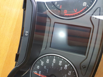 ✅AUDI Q2 S-LINE 1.4 PETROL 2017 SPEEDOMETER INSTRUMENT CLUSTER A2C16585400 A134